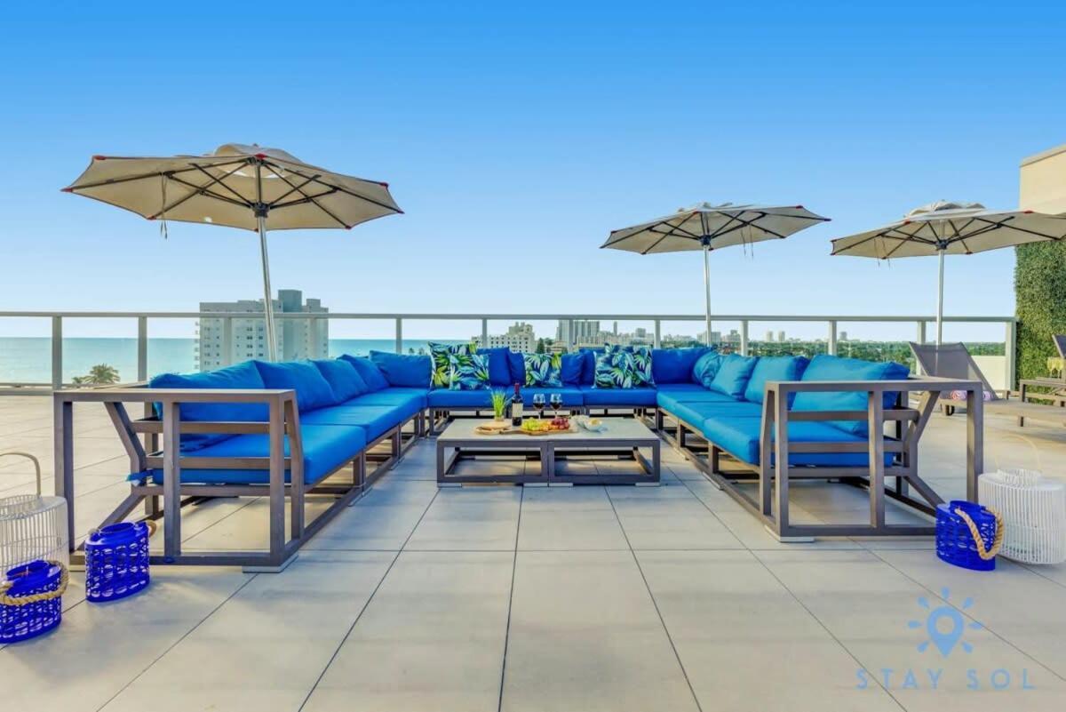 Willa Hot Tub & Rooftop Pool- Near Beach Hollywood Zewnętrze zdjęcie
