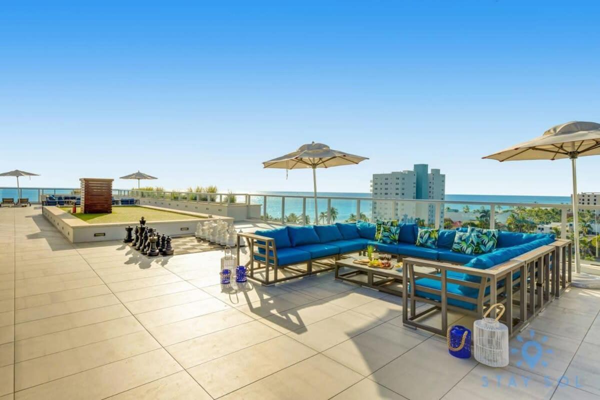 Willa Hot Tub & Rooftop Pool- Near Beach Hollywood Zewnętrze zdjęcie