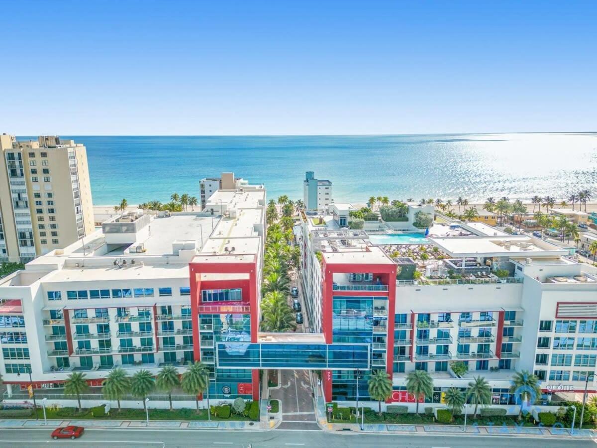 Willa Hot Tub & Rooftop Pool- Near Beach Hollywood Zewnętrze zdjęcie