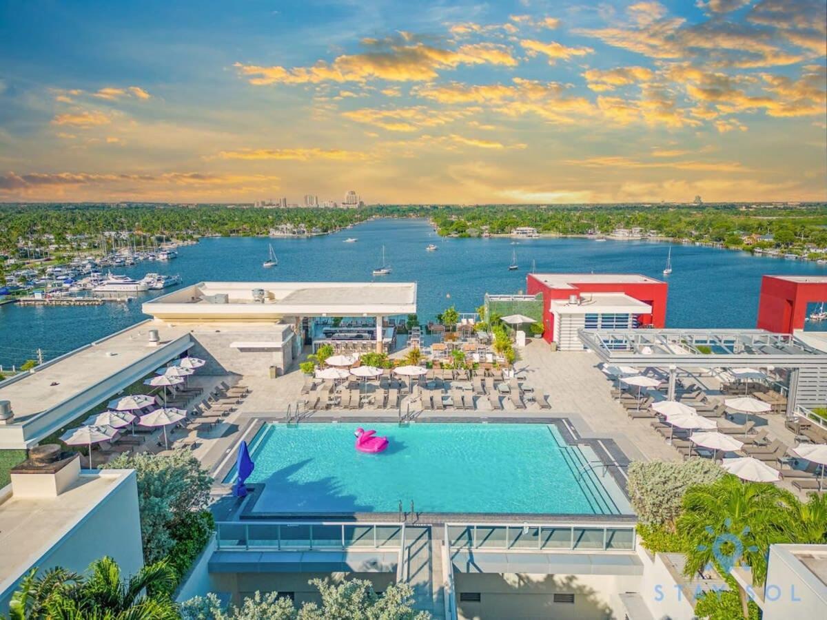 Willa Hot Tub & Rooftop Pool- Near Beach Hollywood Zewnętrze zdjęcie